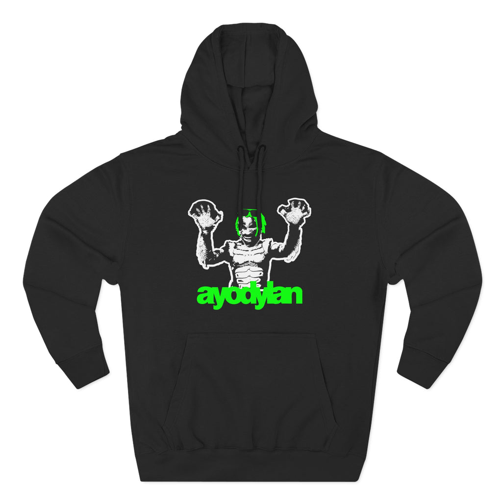 AyoDylan White Lighter Hoodie