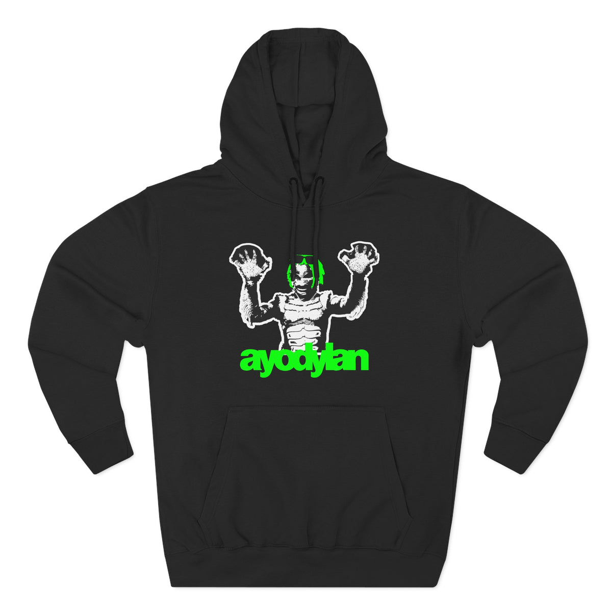 AyoDylan White Lighter Hoodie