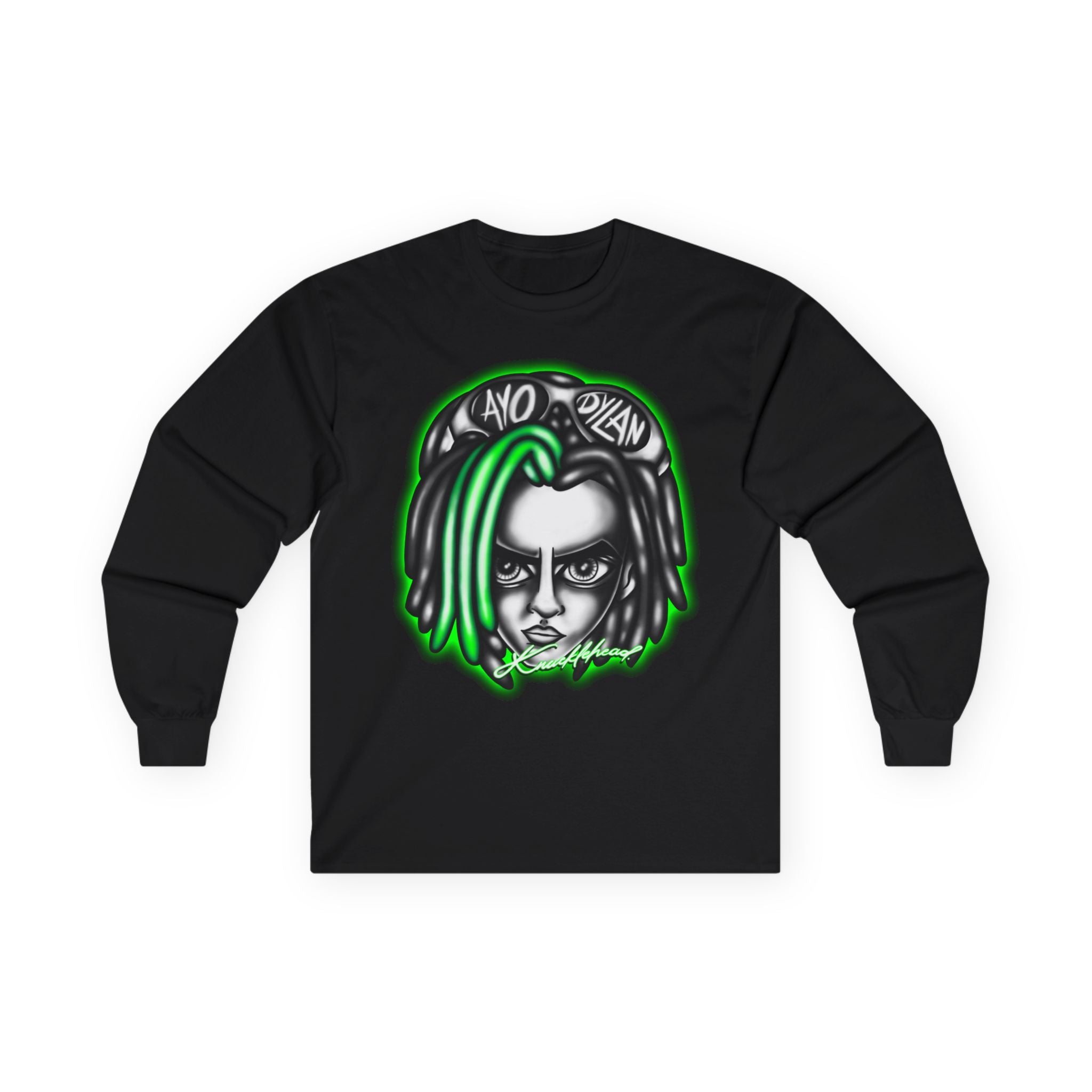 AyoDylan's Head Long Sleeve T-Shirt