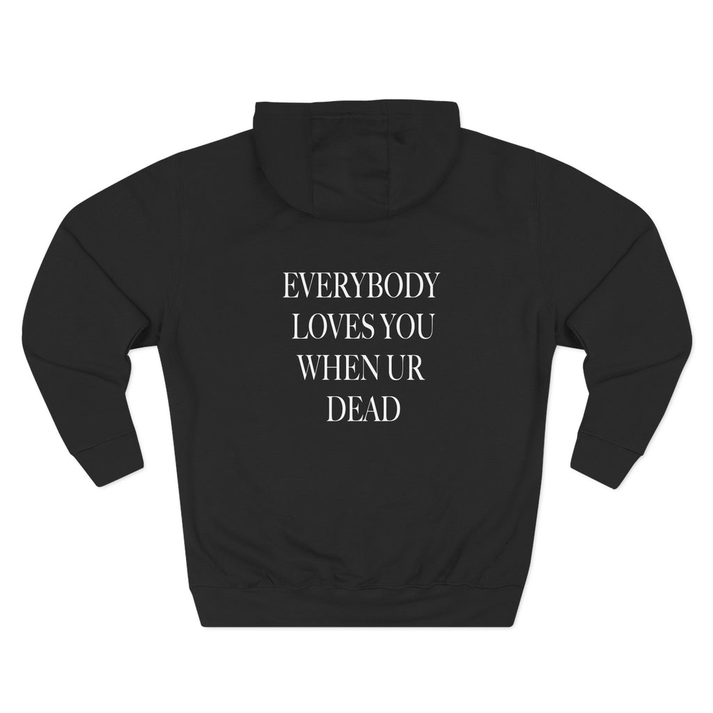 AyoDylan White Lighter Hoodie