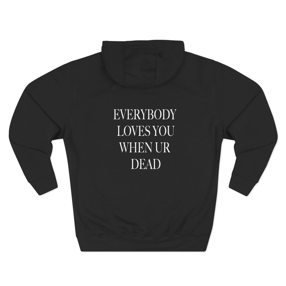 AyoDylan White Lighter Hoodie