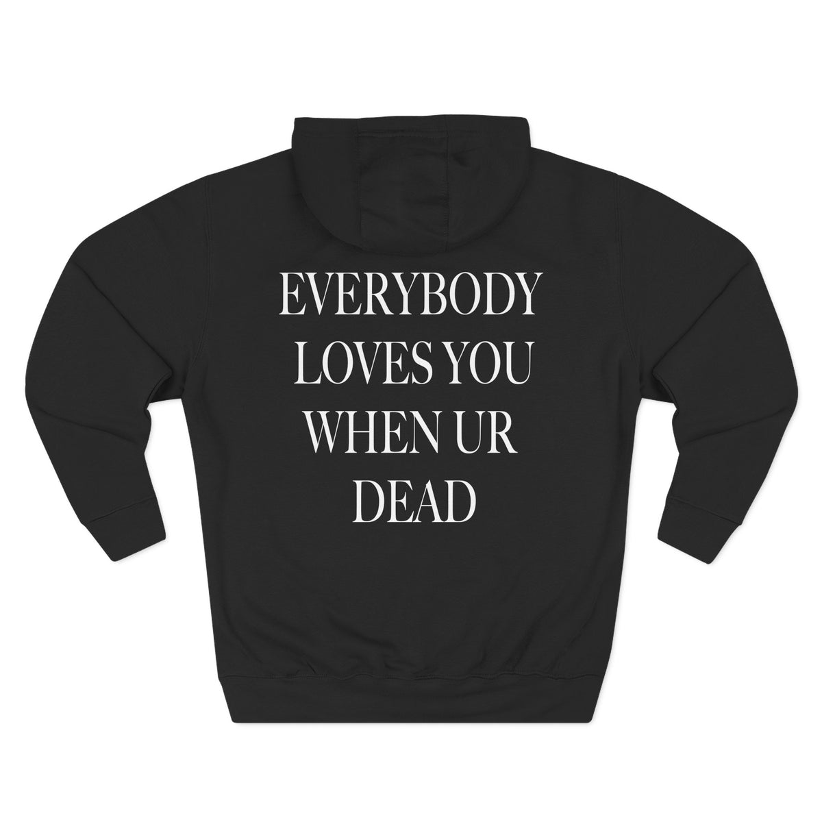 AyoDylan White Lighter Hoodie