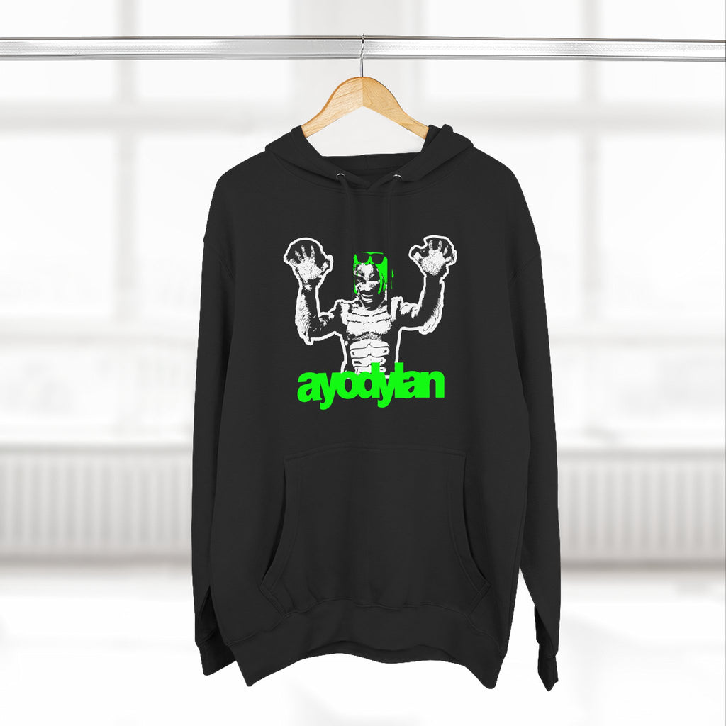 AyoDylan White Lighter Hoodie