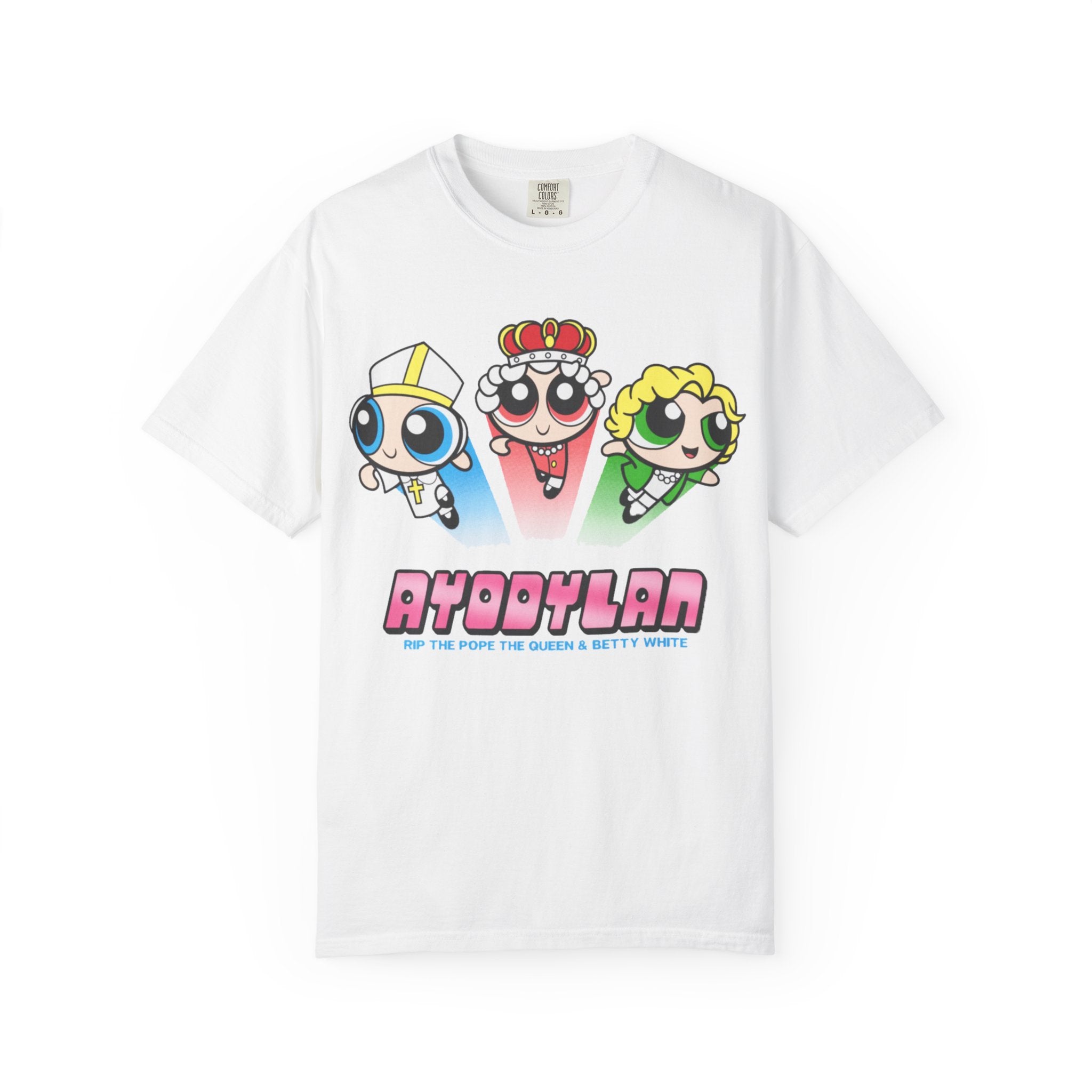 The Pope, The Queen, and Betty White T-Shirt