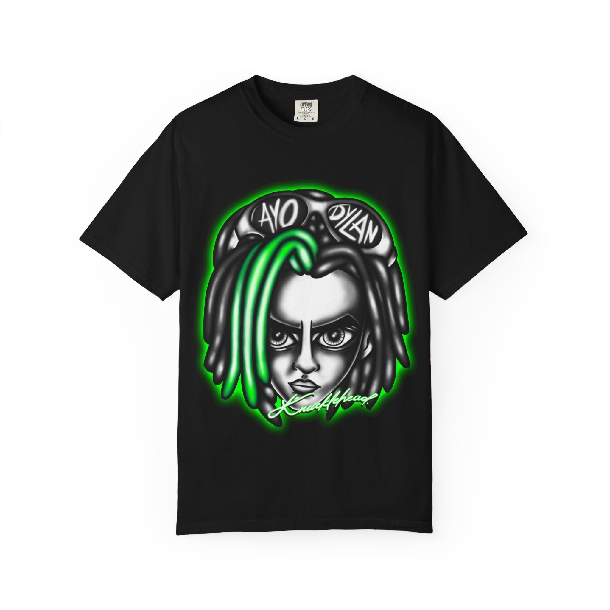 AyoDylan's Head T-Shirt